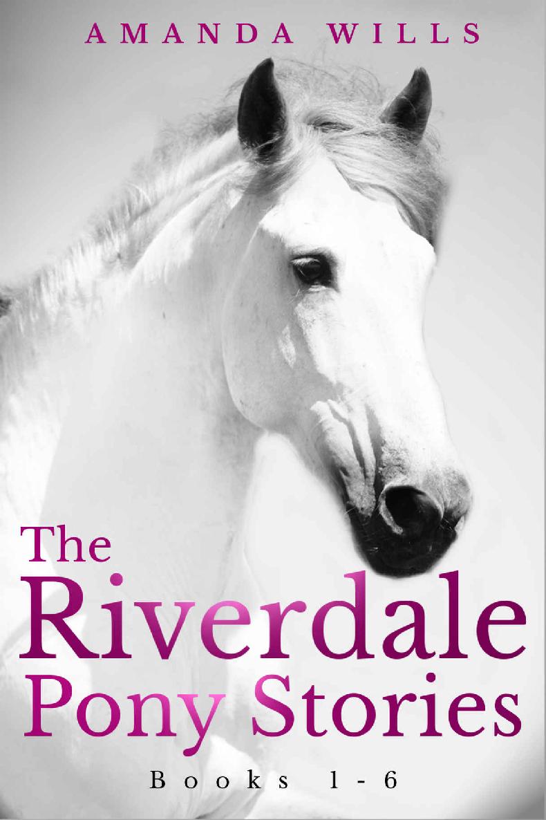 The Riverdale Pony Stories Box Set Books 16 Amanda Wills