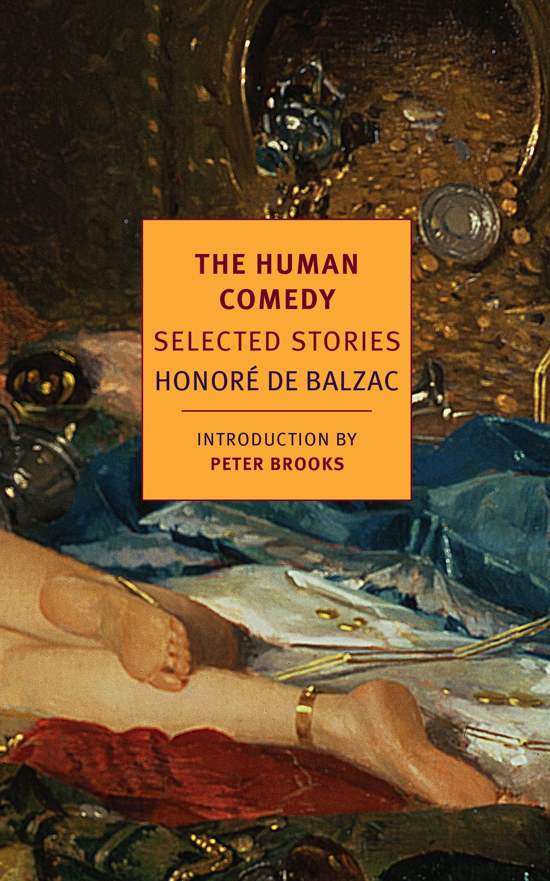 The Human Comedy Honore De Balzac