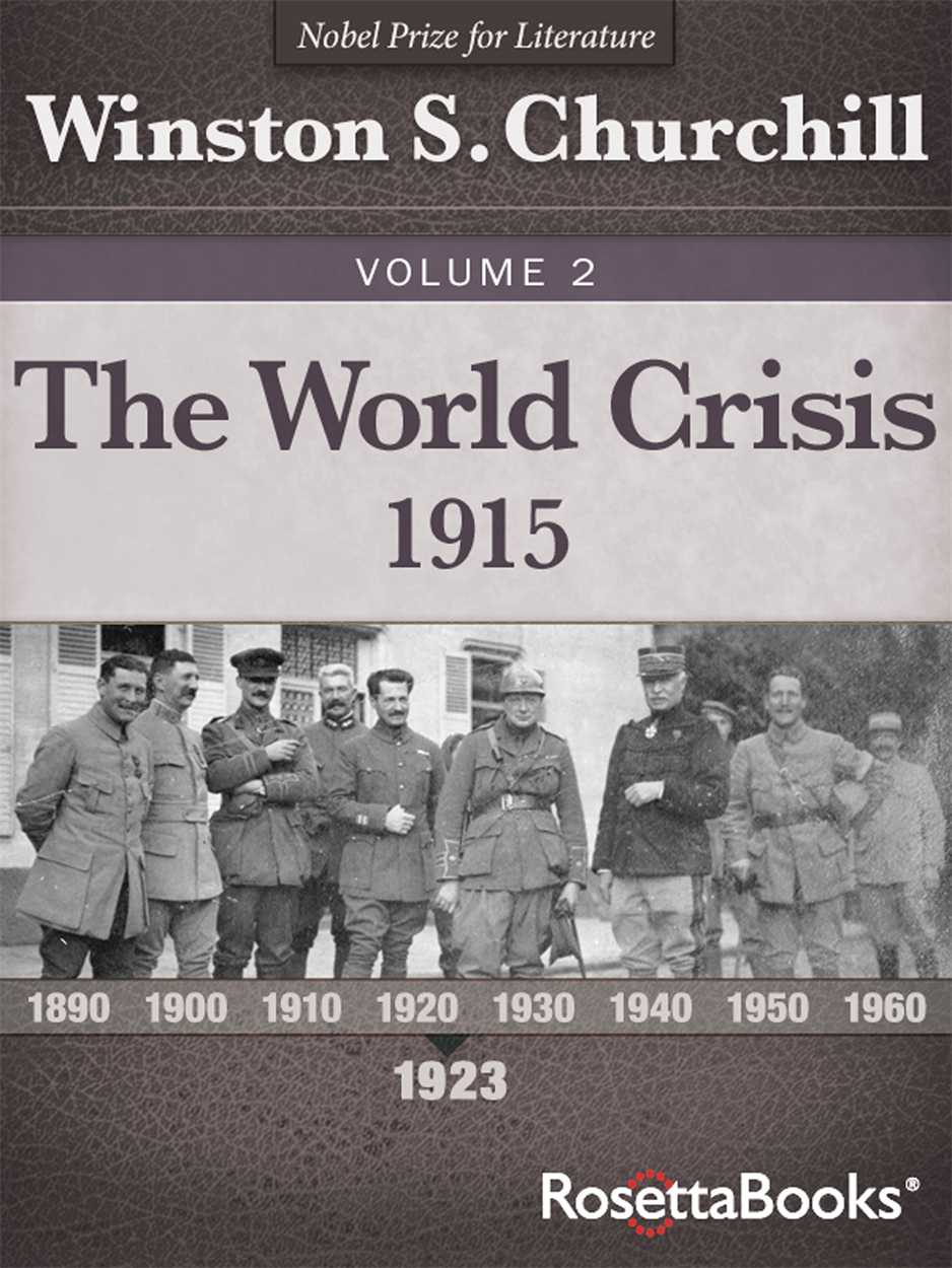 The World Crisis Vol 2 Winston Churchills World Crisis Collection Winston S Churchill