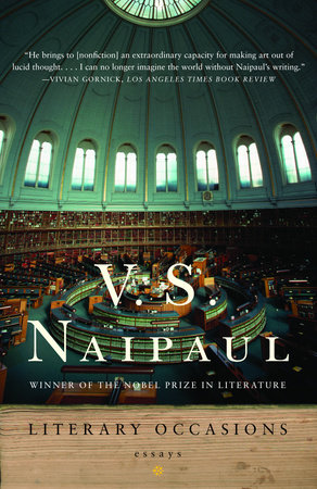 Literary Occasions Vs Naipaul