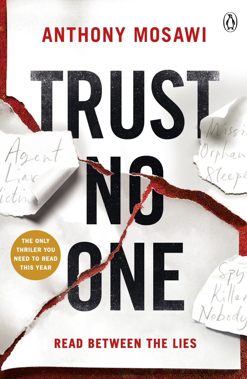 Trust No One Anthony Mosawi