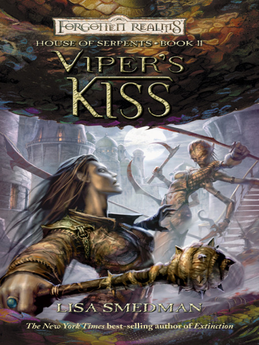 Vipers Kiss Lisa Smedman