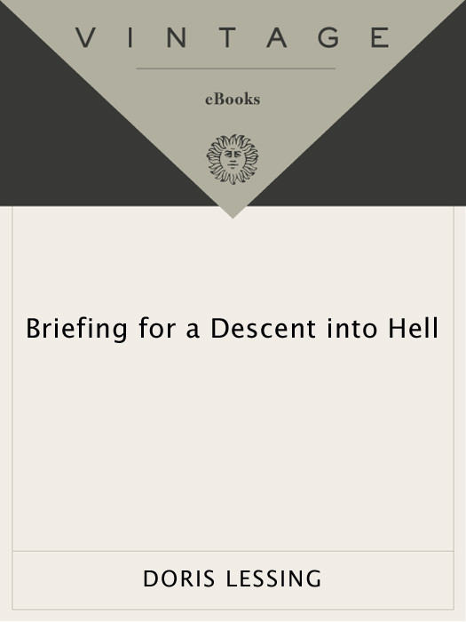 Briefing For A Descent Into Hell Doris Lessing