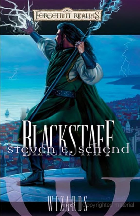 Blackstaff Steven E Schend
