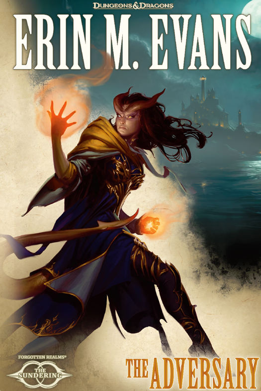 The Adversary Erin M Evans