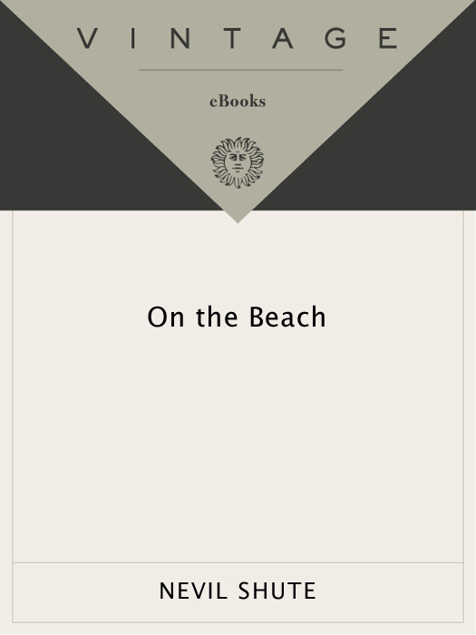 On The Beach Nevil Shute