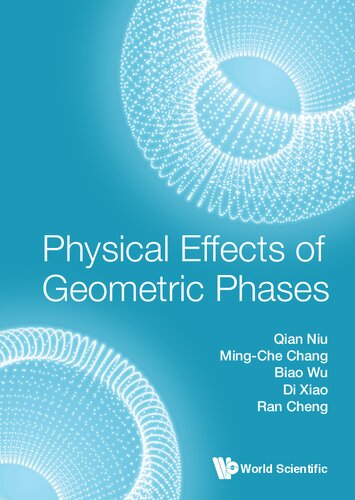 Physical Effects Of Geometric Phases Qian Niu Mingche Chang
