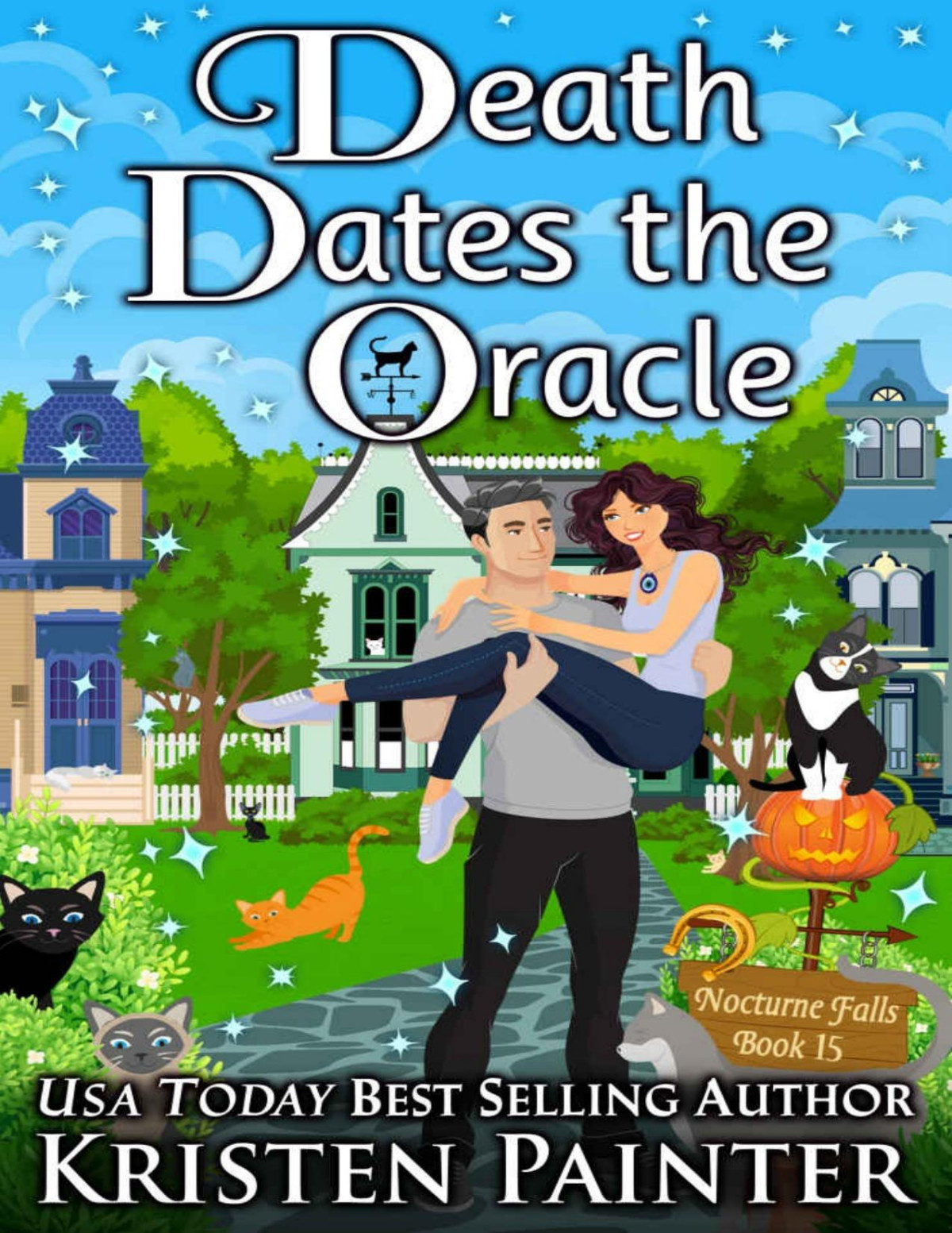 Death Dates The Oracle Nocturne Falls Book 15 Kristen Painter