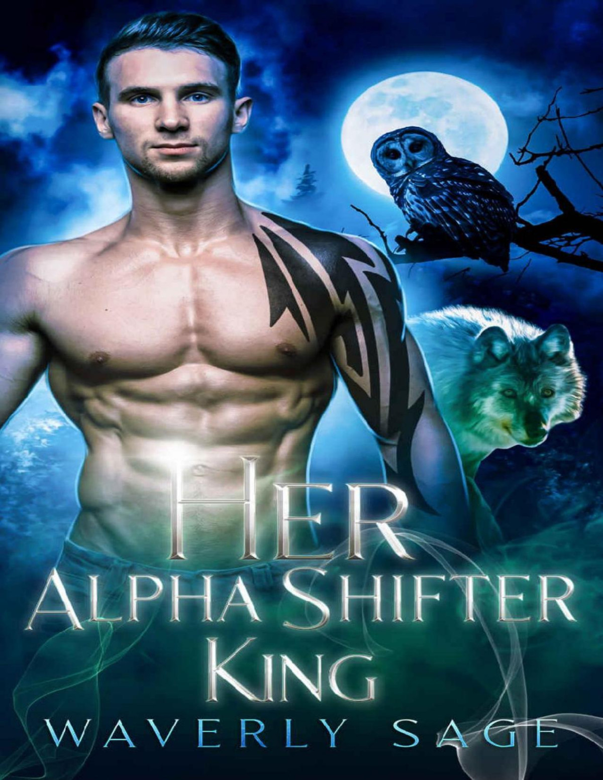 Her Alpha Shifter King A Vampire Shifter Enemies To Lovers Romance Waverly Sage