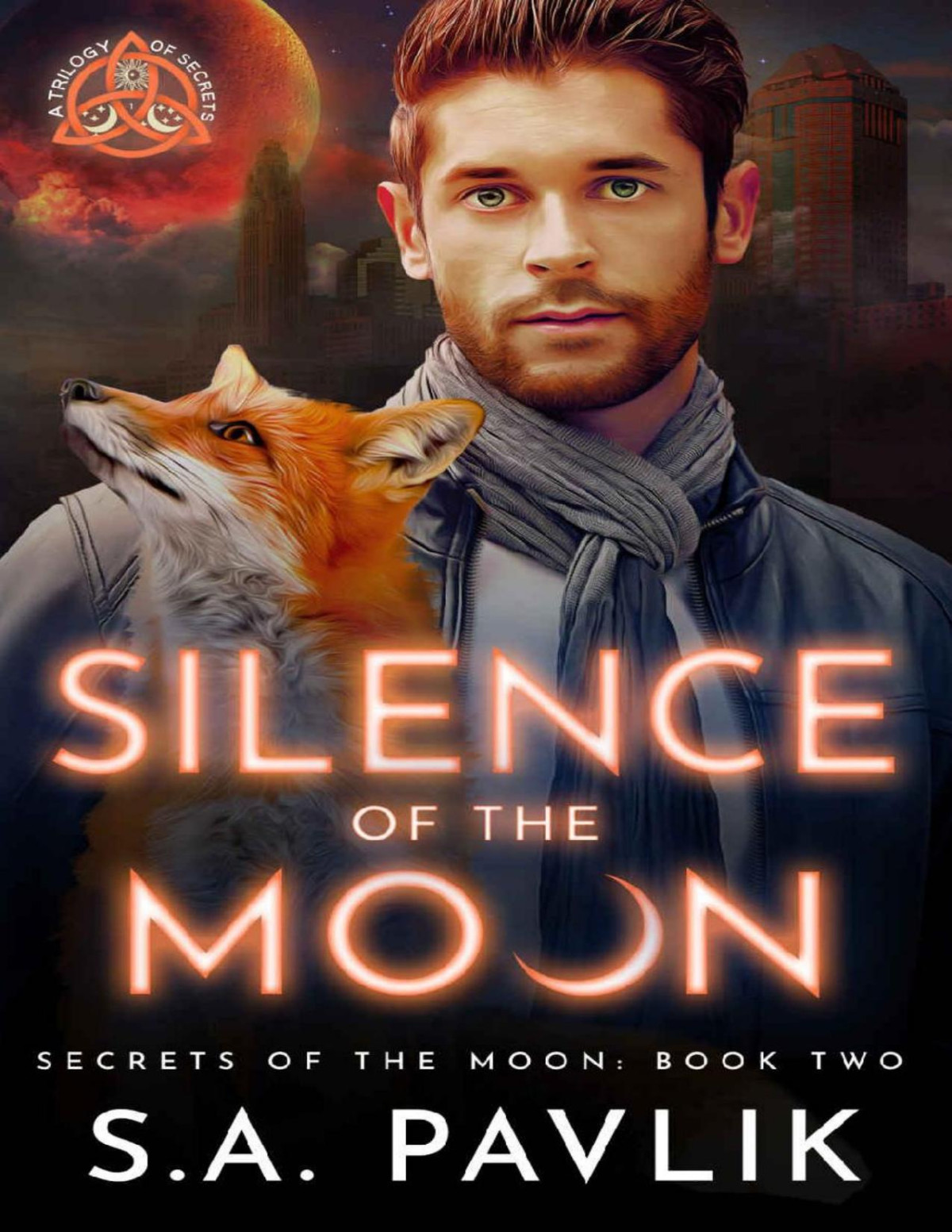Silence Of The Moon Secrets Of The Moon Book 2 Sa Pavlik
