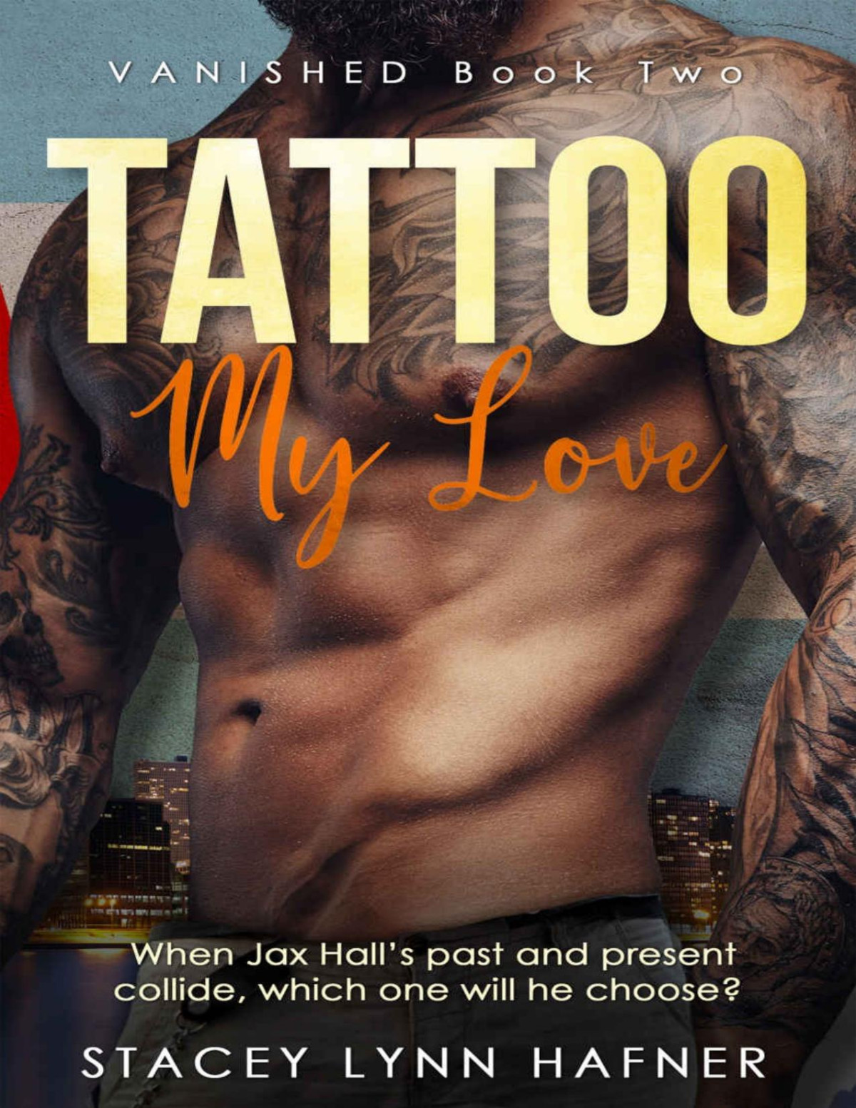 Tattoo My Love Book Two In The Vanished Series Stacey Lynn Hafner