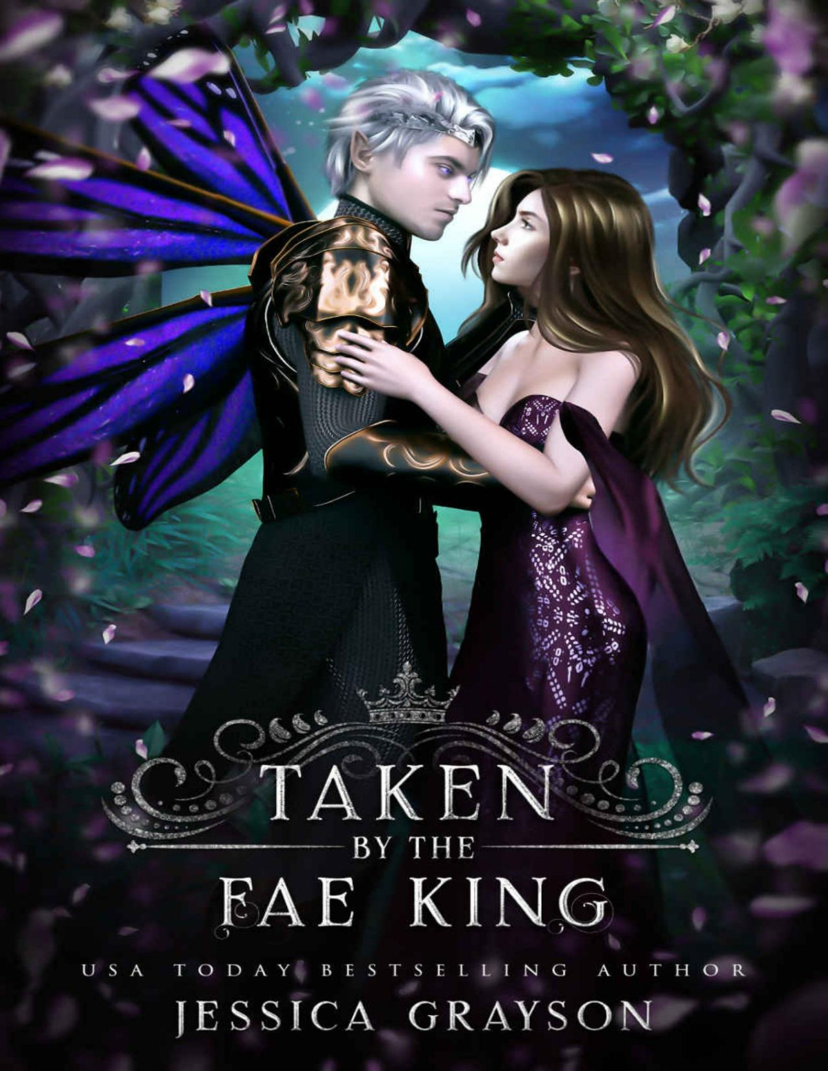 Taken By The Fae King Of Fate And Kings Book 3 Jessica Grayson