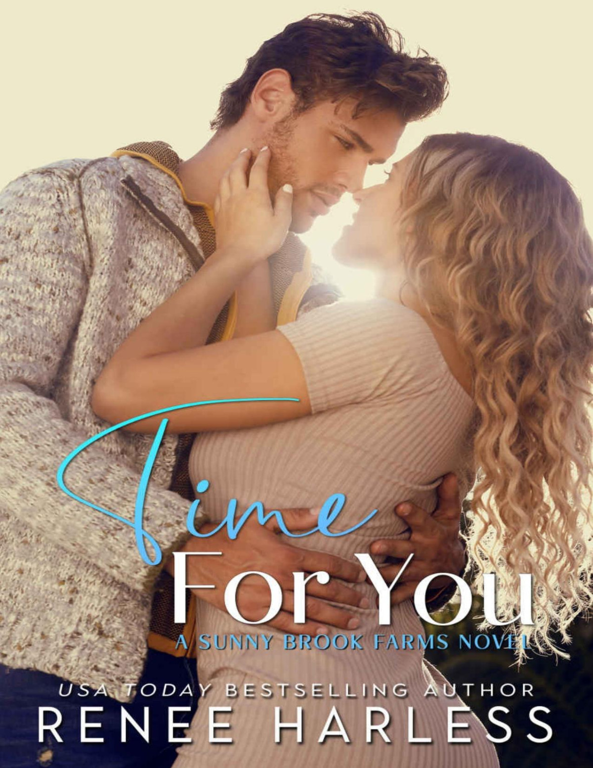 Time For You An Age Gap Small Town Romance Sunny Brook Farms Book 1 Renee Harless