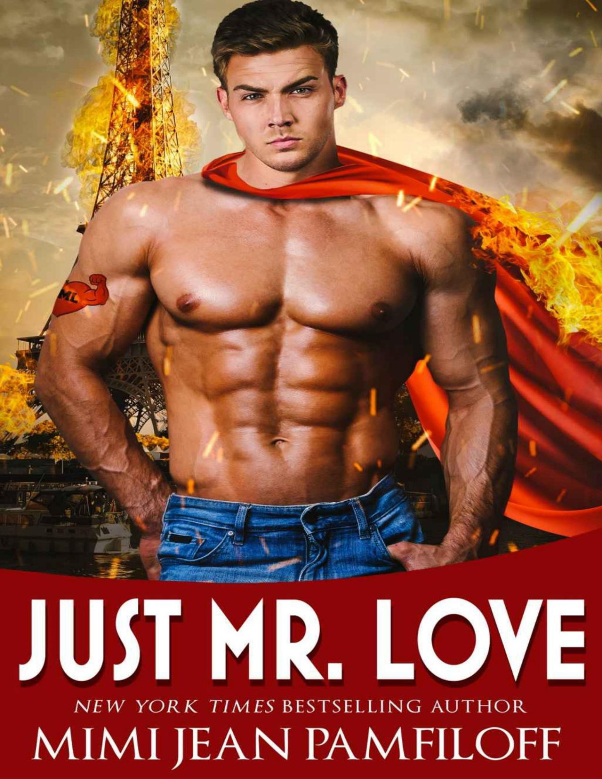 Just Mr Love Revoluvtion Book 2 Mimi Jean Pamfiloff