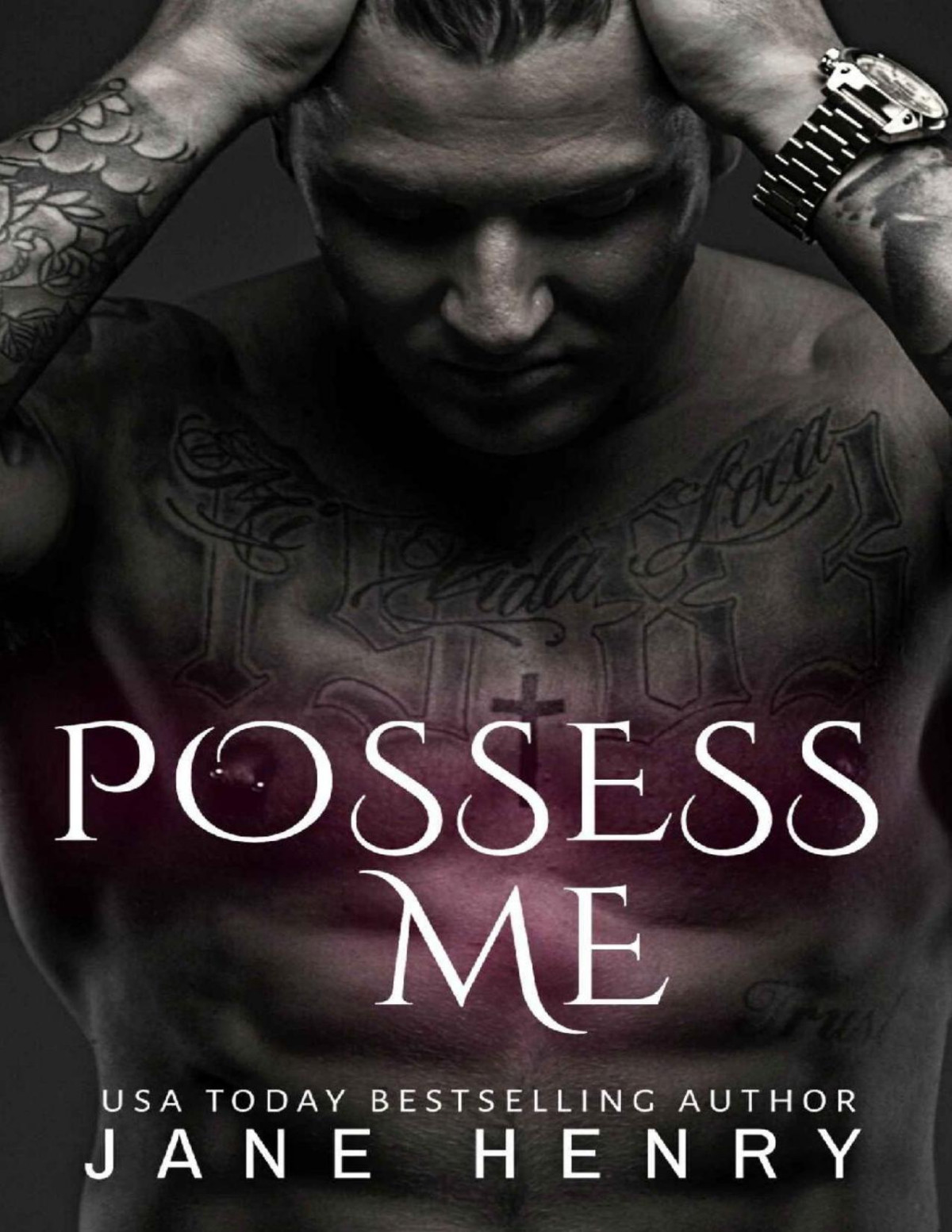 Possess Me A Dark Mafia Romance Masters Of Corsica Jane Henry