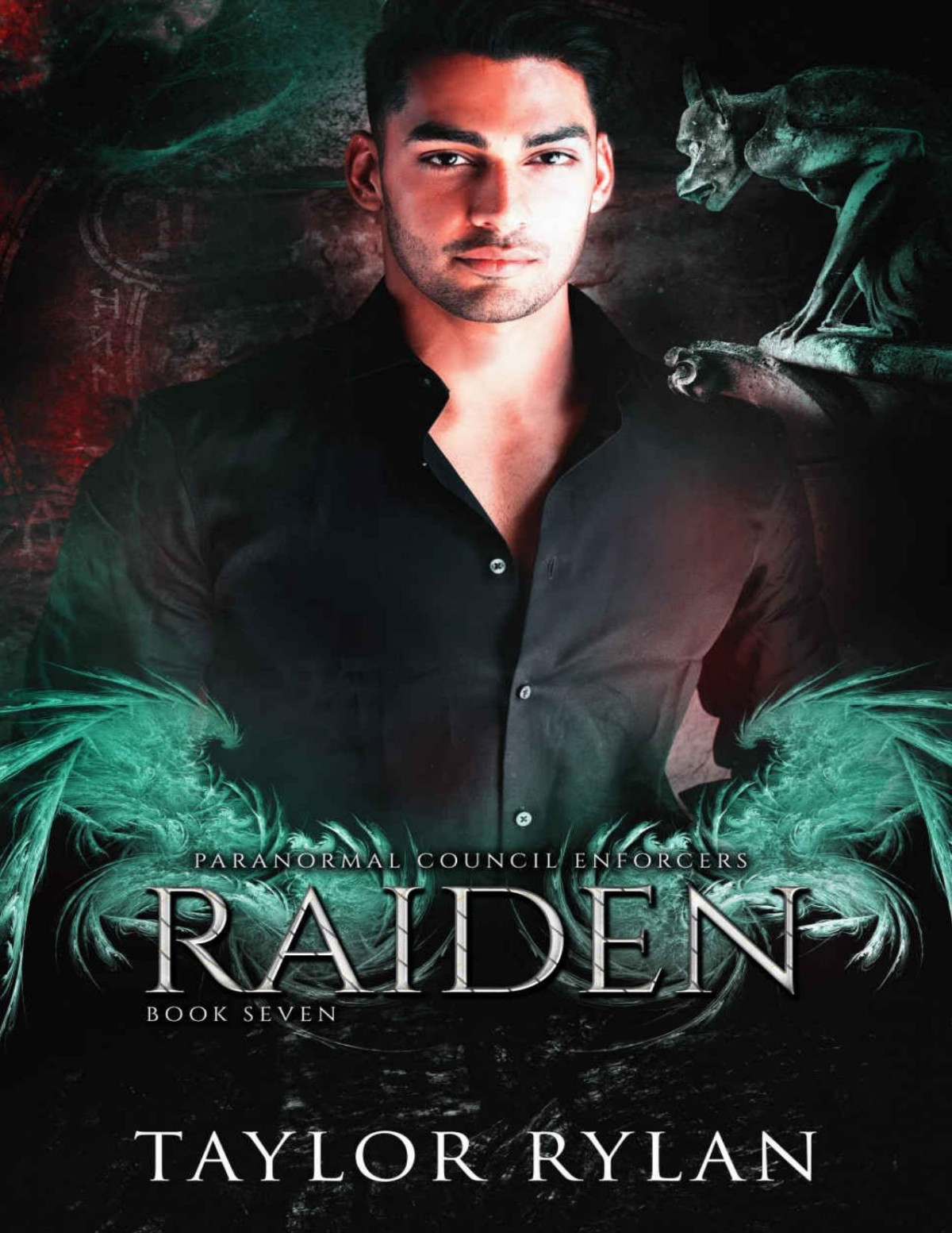 Raiden Paranormal Council Enforcers Book Seven Taylor Rylan