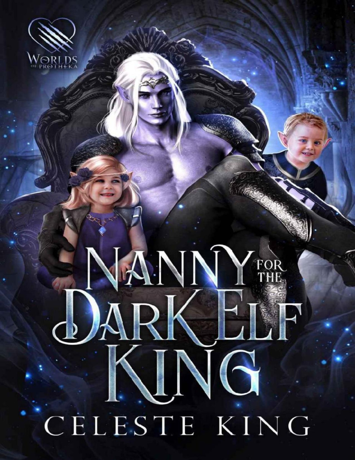 Nanny For The Dark Elf King Celeste King