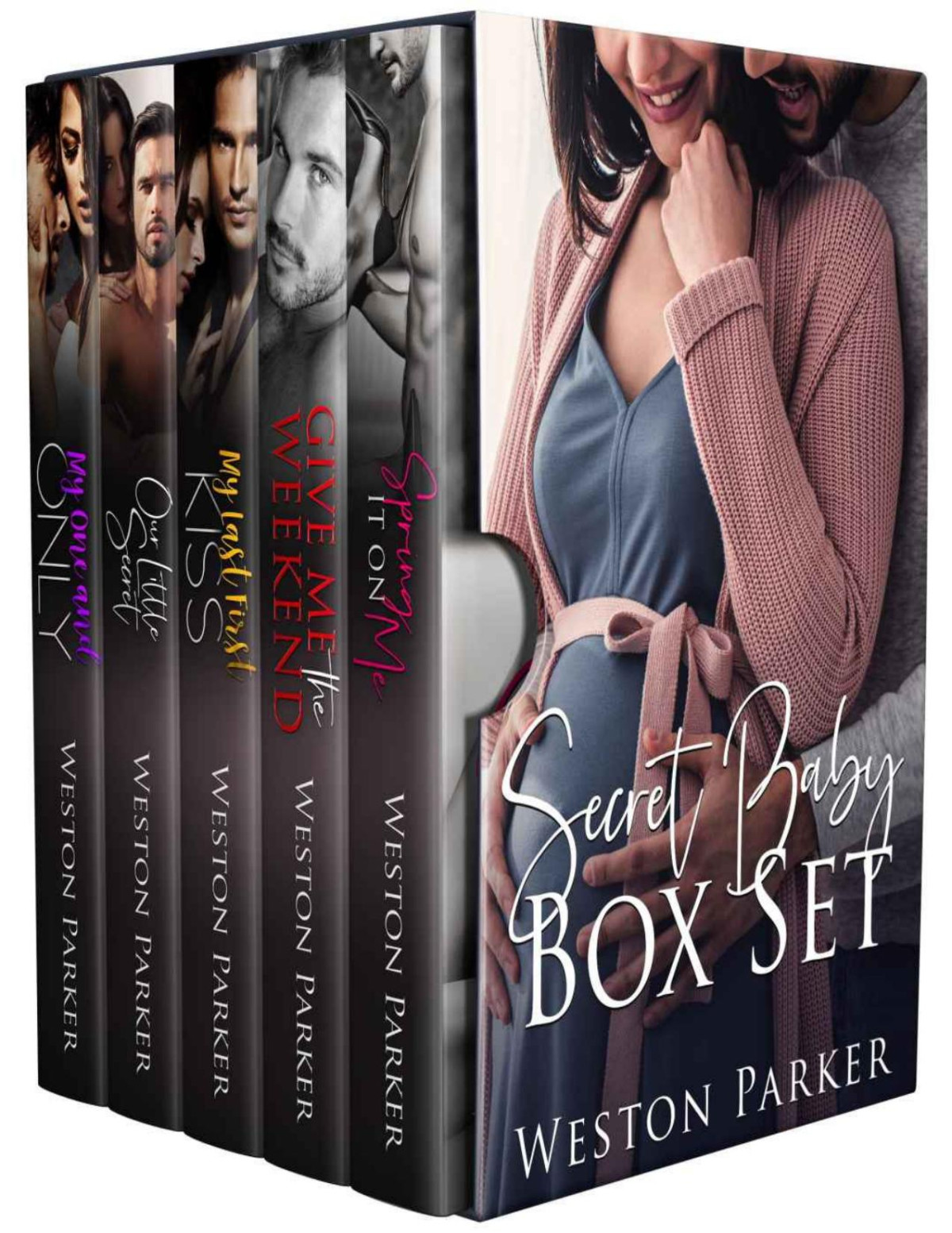 Secret Baby Box Set Weston Parker