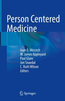 Person Centered Medicine 1st Ed 2023 Juan E Mezzich W James Appleyard
