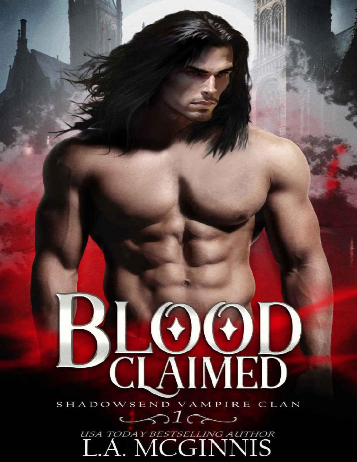 Blood Claimed Shadowsend Vampire Clan 1 La Mcginnis