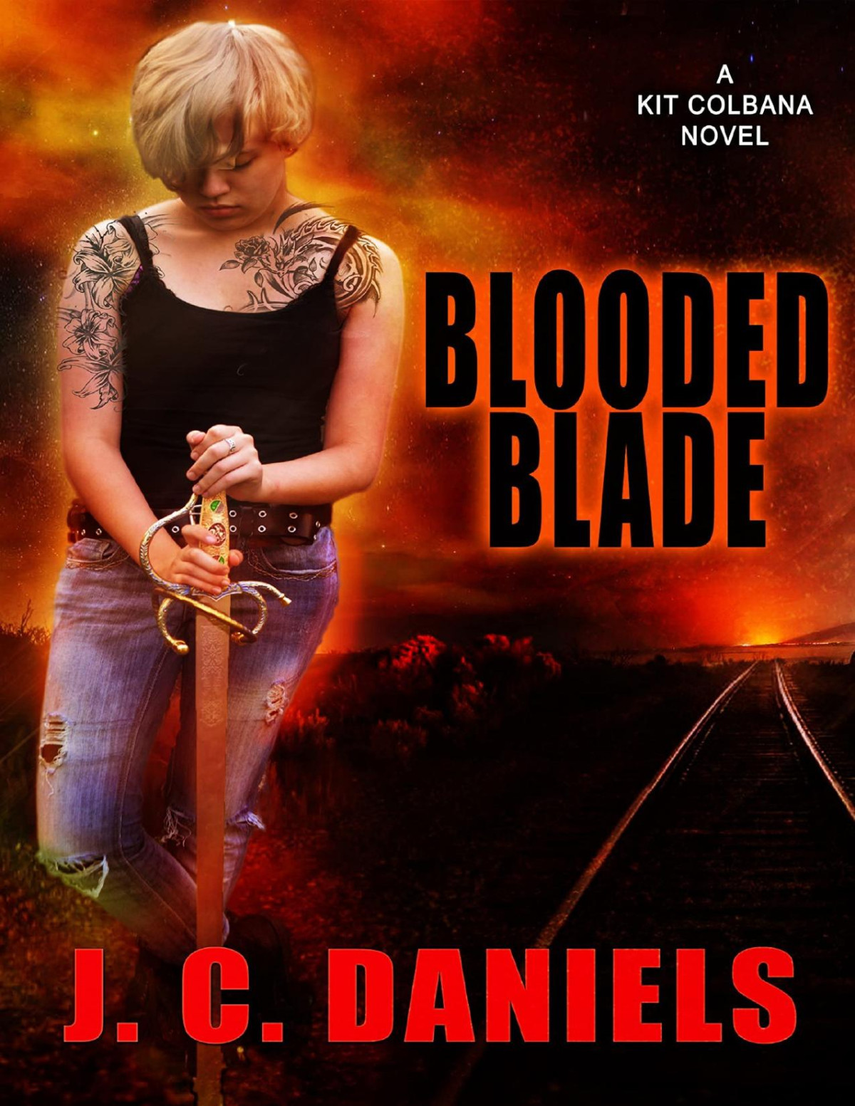 Blooded Blade Jc Daniels