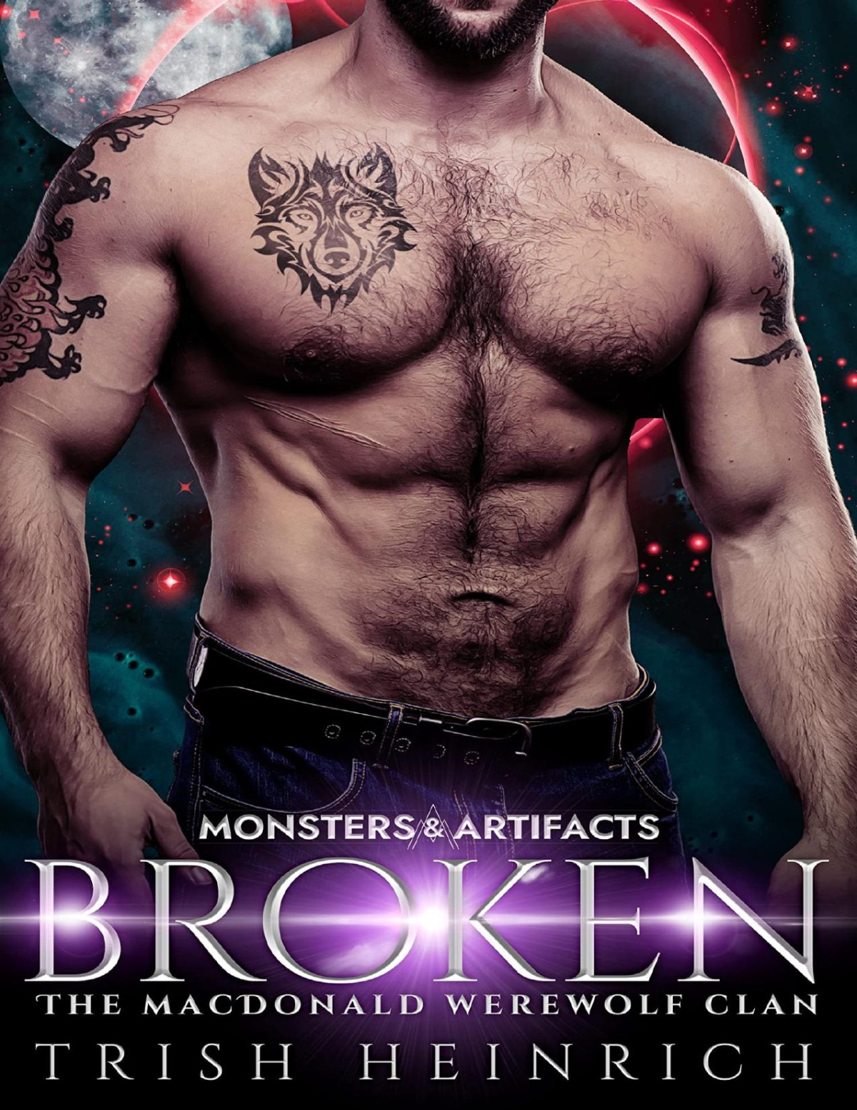 Broken A Second Chance Monster Romance Monsters Artifacts The Macdonald Werewolf Clan Book 1 Trish Heinrich