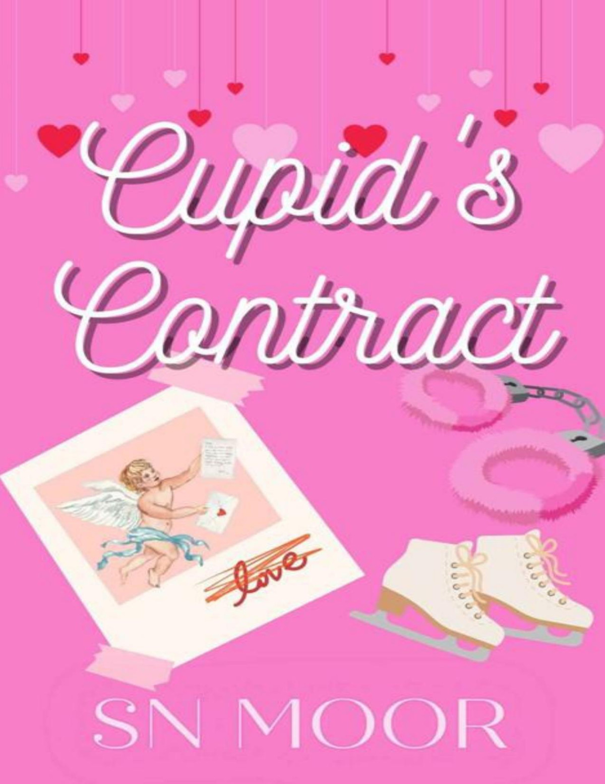Cupids Contract Holidate Series Book 1 Sn Moor
