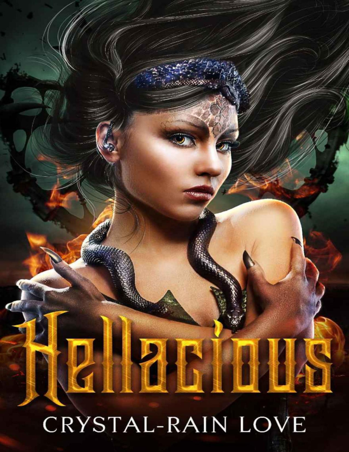 Hellacious Crystalrain Love