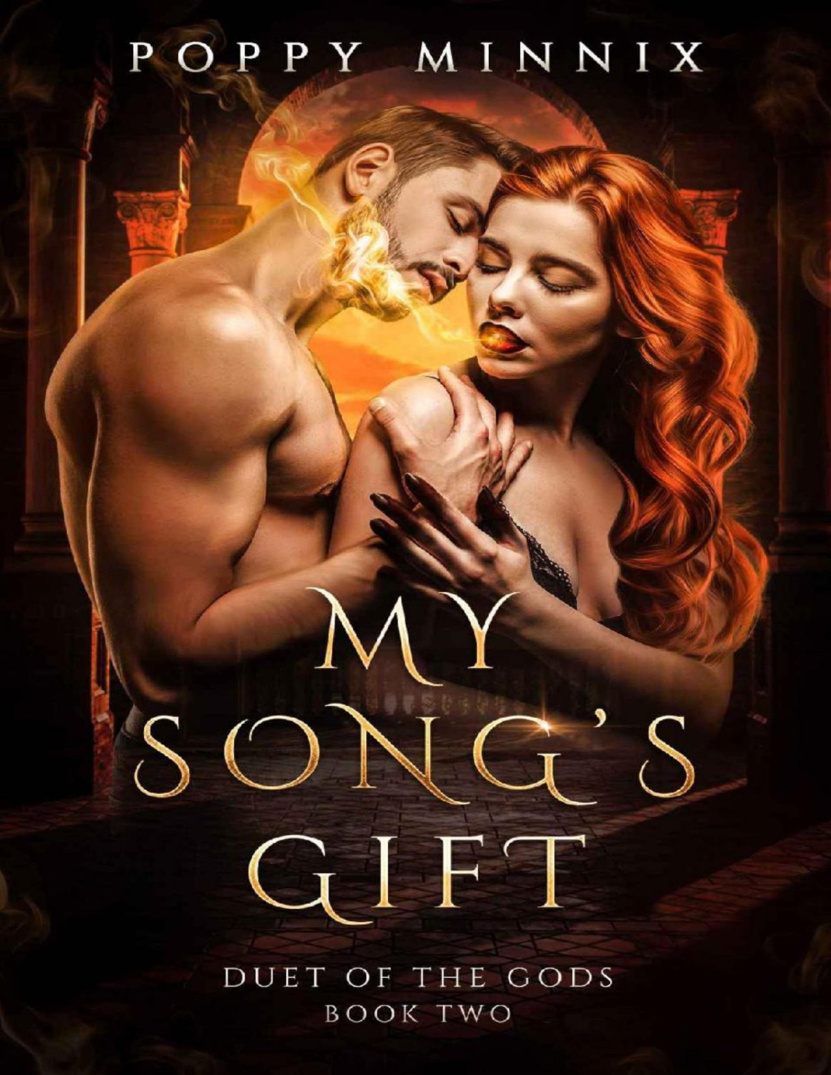 My Songs Gift Duet Of The Gods Book 2 Poppy Minnix