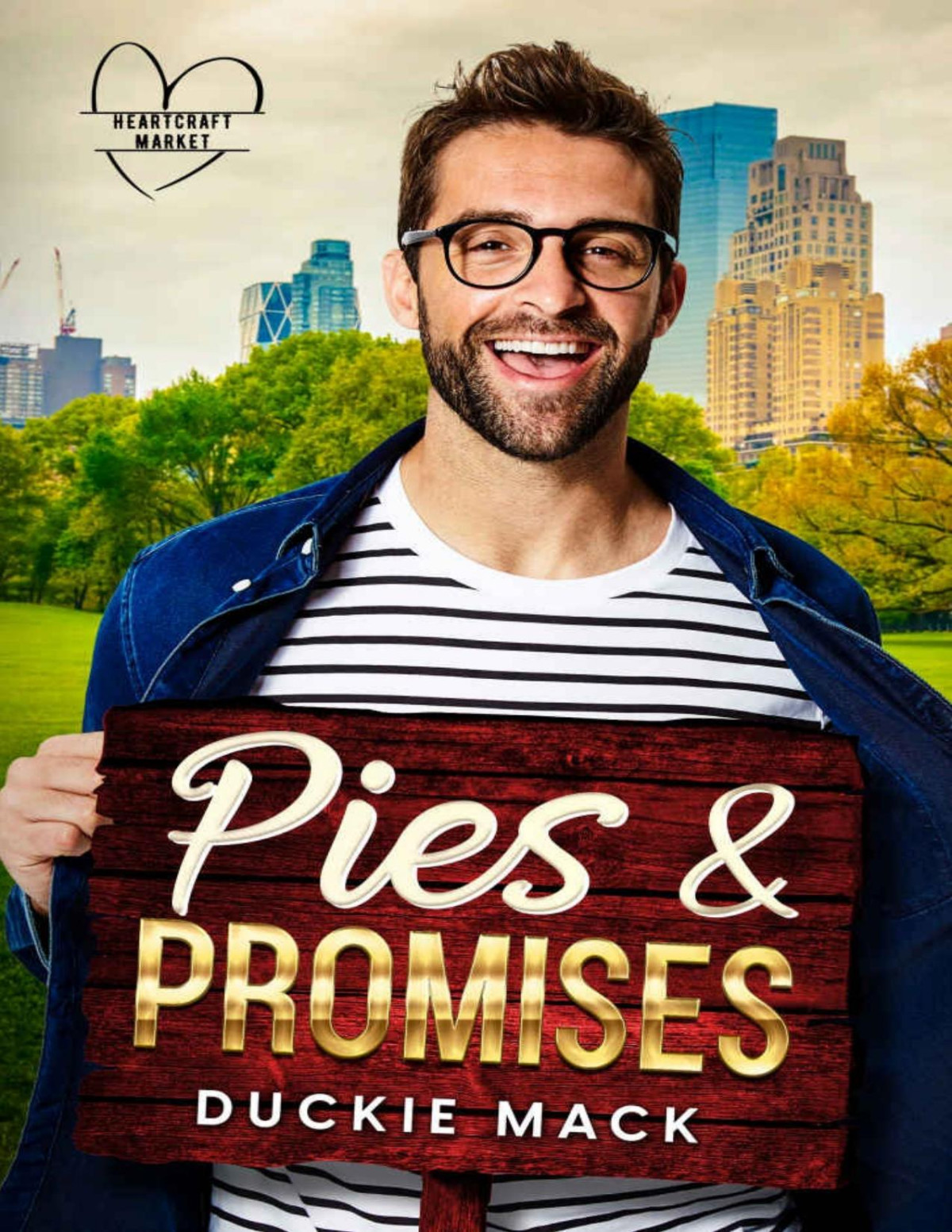 Pies Promises An Mm Single Dad Romance Heartcraft Market Book 1 Duckie Mack