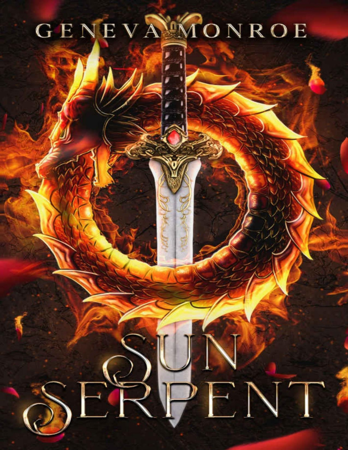 Sun Serpent Sun Serpent Saga Book 1 Geneva Monroe