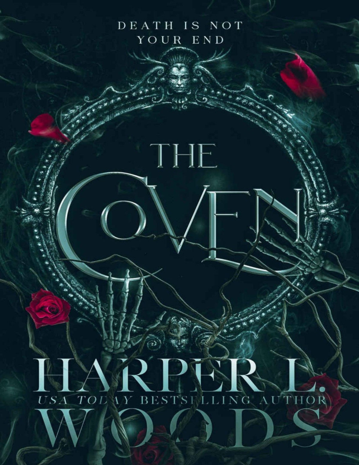 The Coven Coven Of Bones Book 1 Harper L Woods Adelaide Forrest