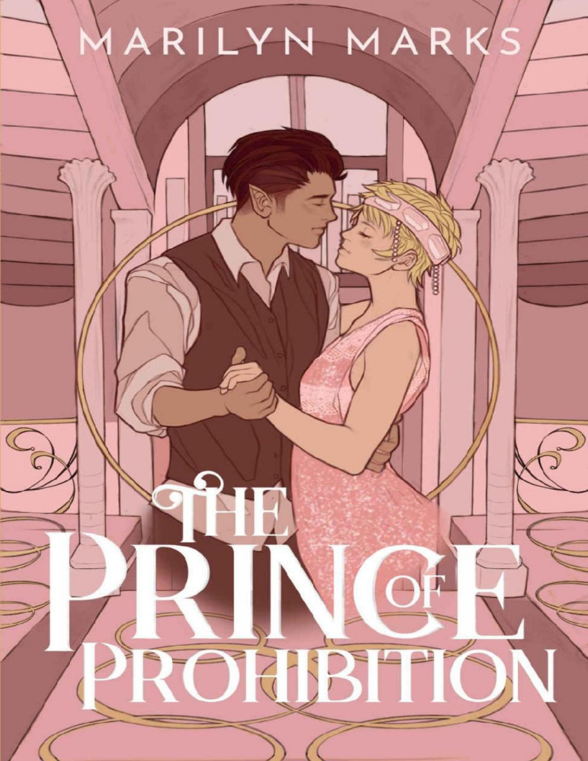 The Prince Of Prohibition Fae Of The Roaring Age Book 1 Marilyn Marks