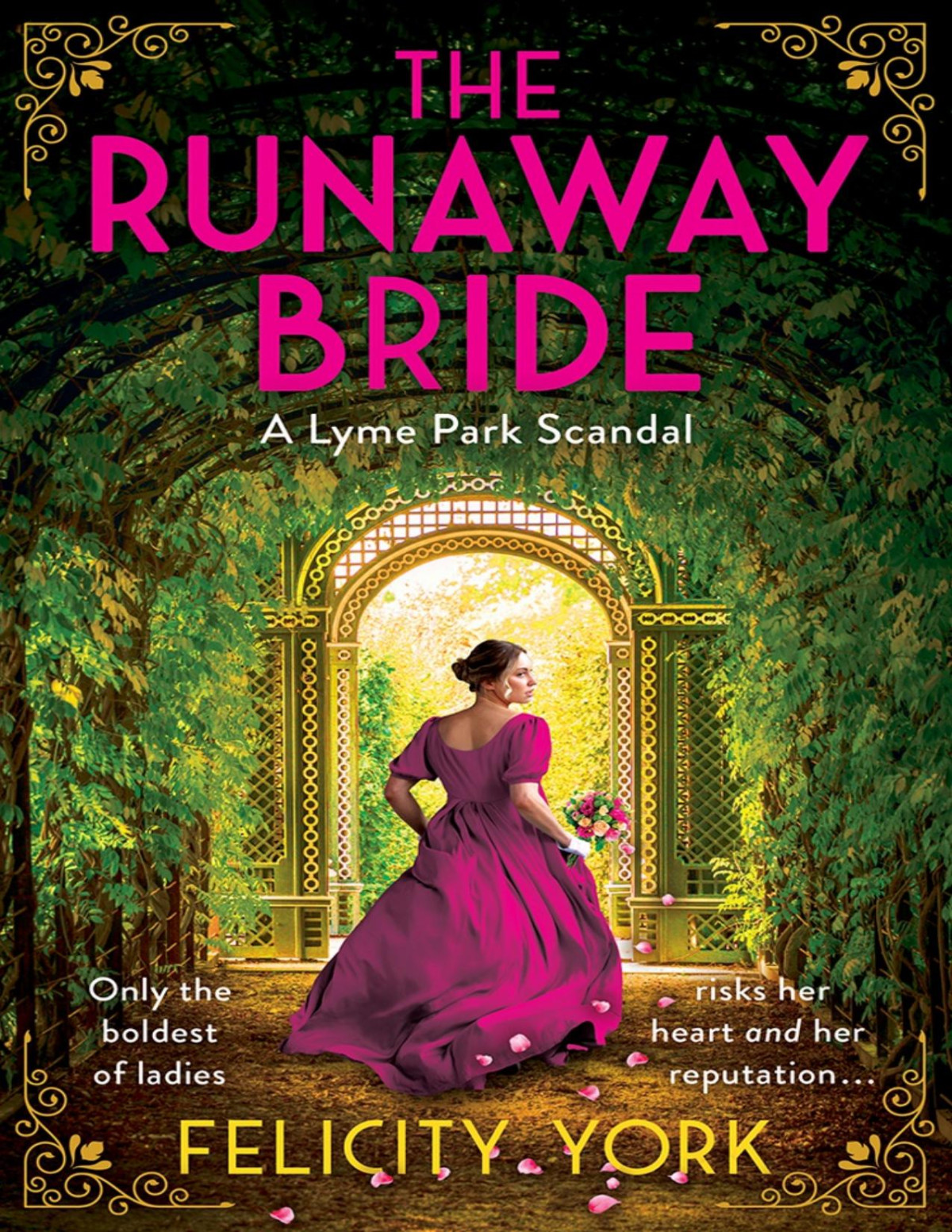 The Runaway Bride 1st Edition Felicity York