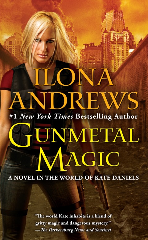 Gunmetal Magic Kate Daniels 055 6th Edition Ilona Andrews