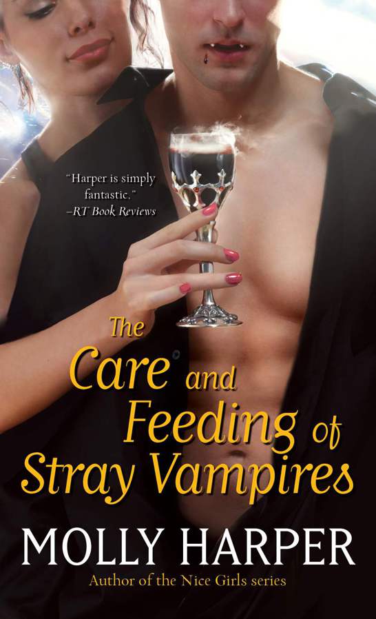 The Care And Feeding Of Stray Vampires Harper Molly
