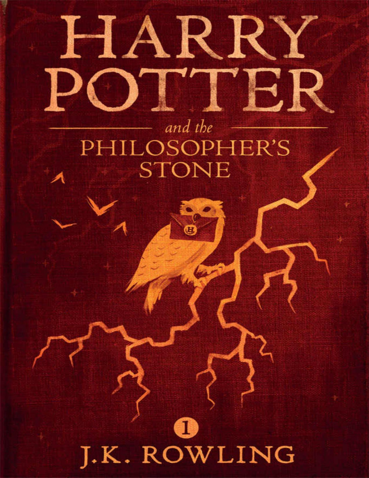Harry Potter And The Philosophers Stone Jk Rowling