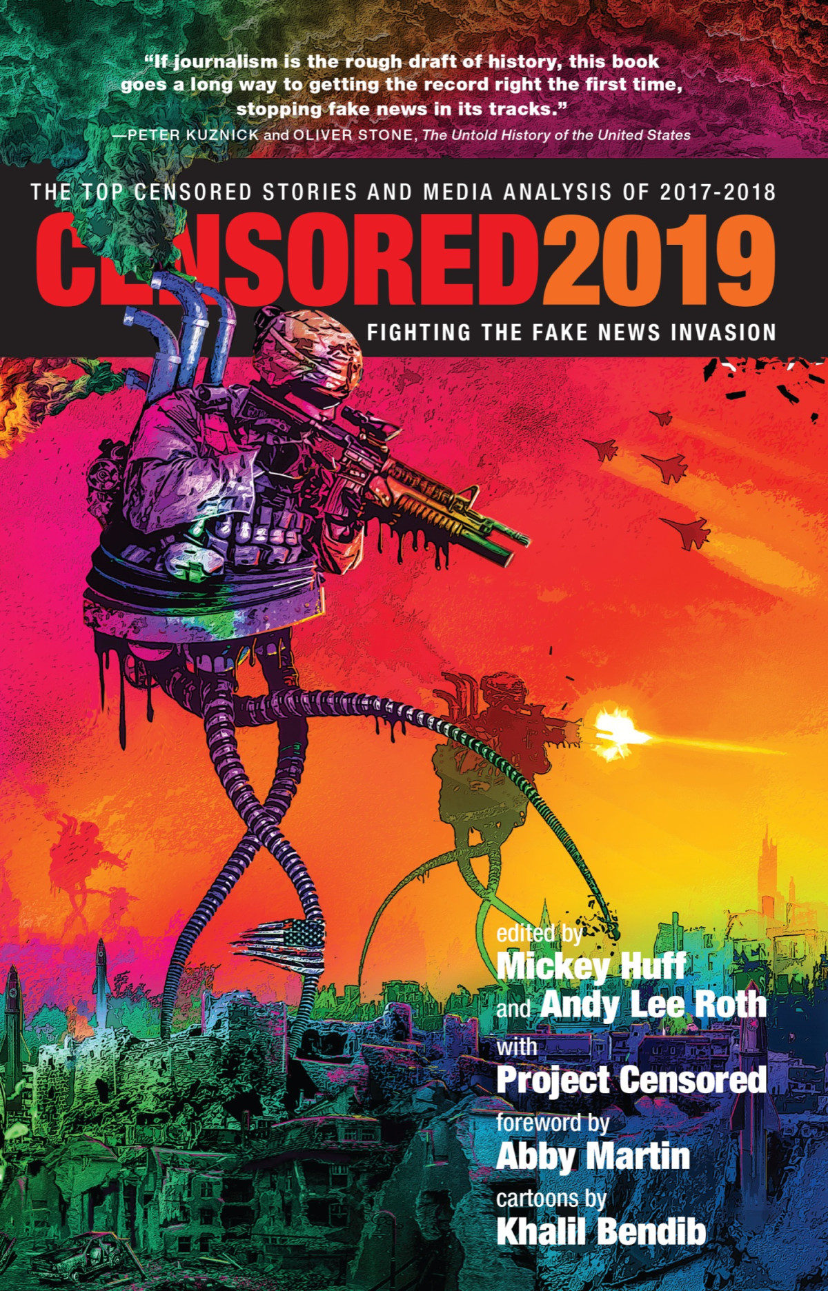 Censored 2019 Mickey Huff Andy Lee Roth