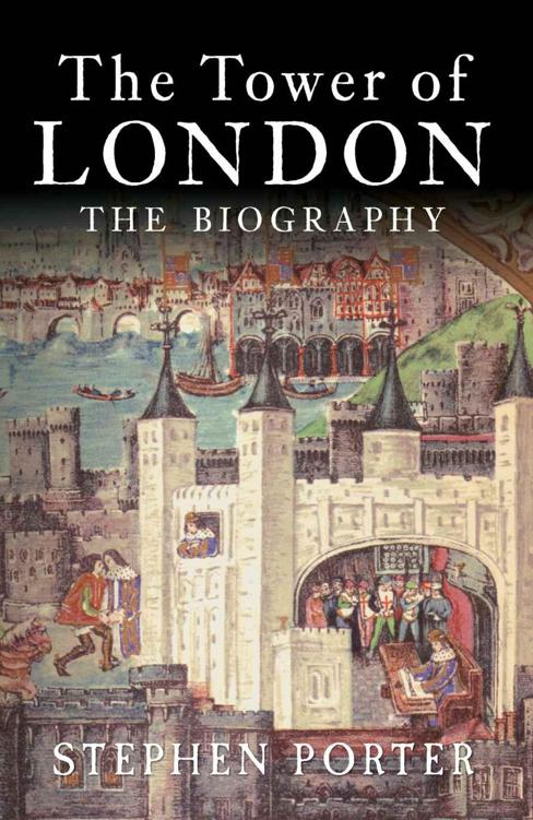 The Tower Of London The Biography Stephen Porter
