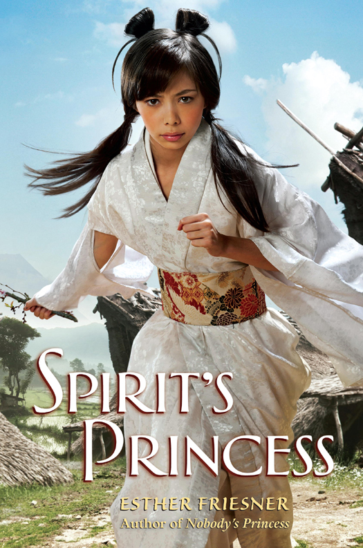 Spirits Princess Esther Friesner