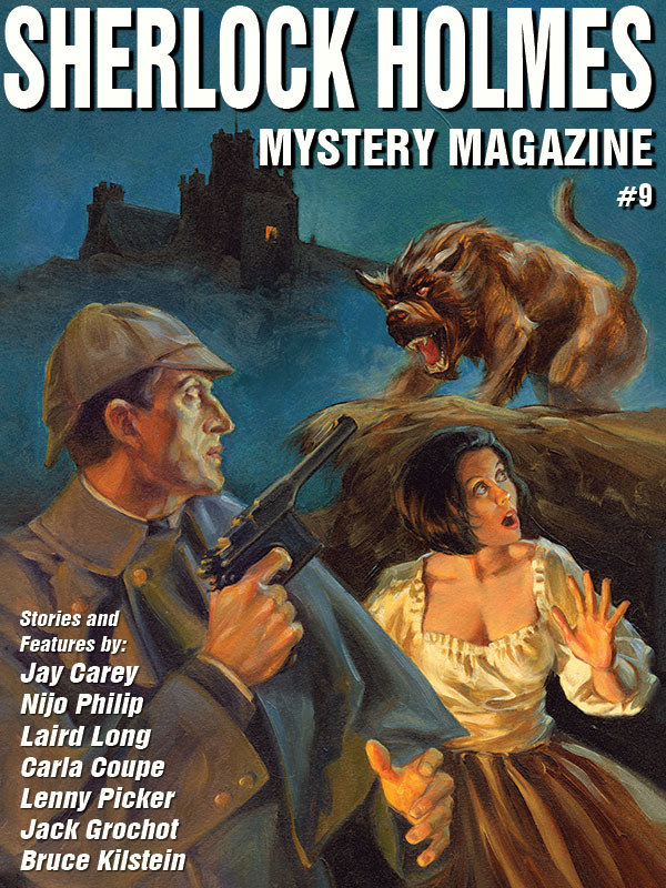 Sherlock Holmes Mystery Magazine 9 Volume 9 Shmm Arthur Conan Doyle