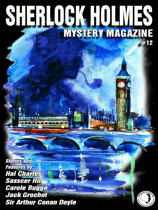 Sherlock Holmes Mystery Magazine 12 Marvin Kaye