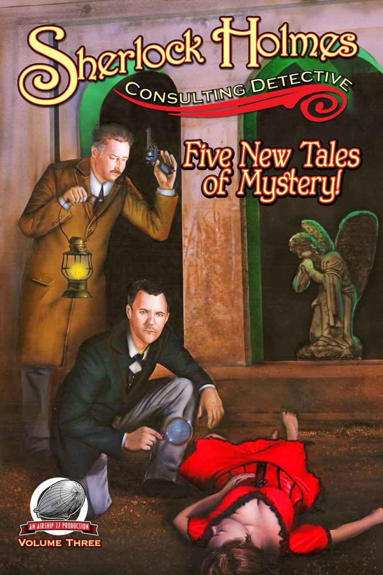 Sherlock Holmes Consulting Detective Volume 3 Ia Watson Joshua Reynolds Andrew Salmon Aaron Smith