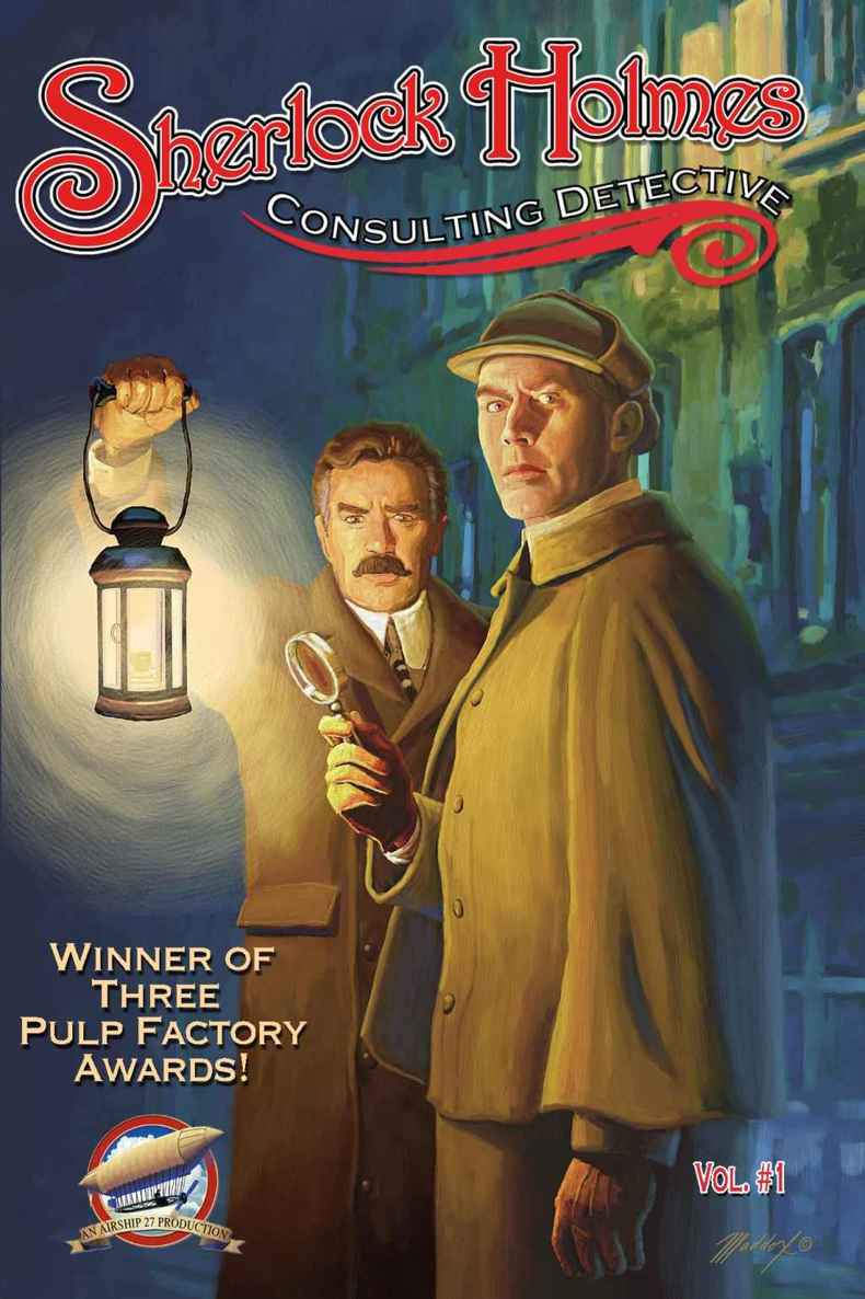 Sherlock Holmesconsulting Detective Volume 1 Sherlock Holmes Consulting Detective Aaron Smith Van Plexico Andrew Salmon Ia Watson