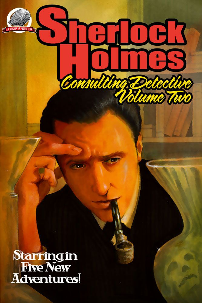 Sherlock Holmes Consulting Detective Vol Two Andrew Salmon