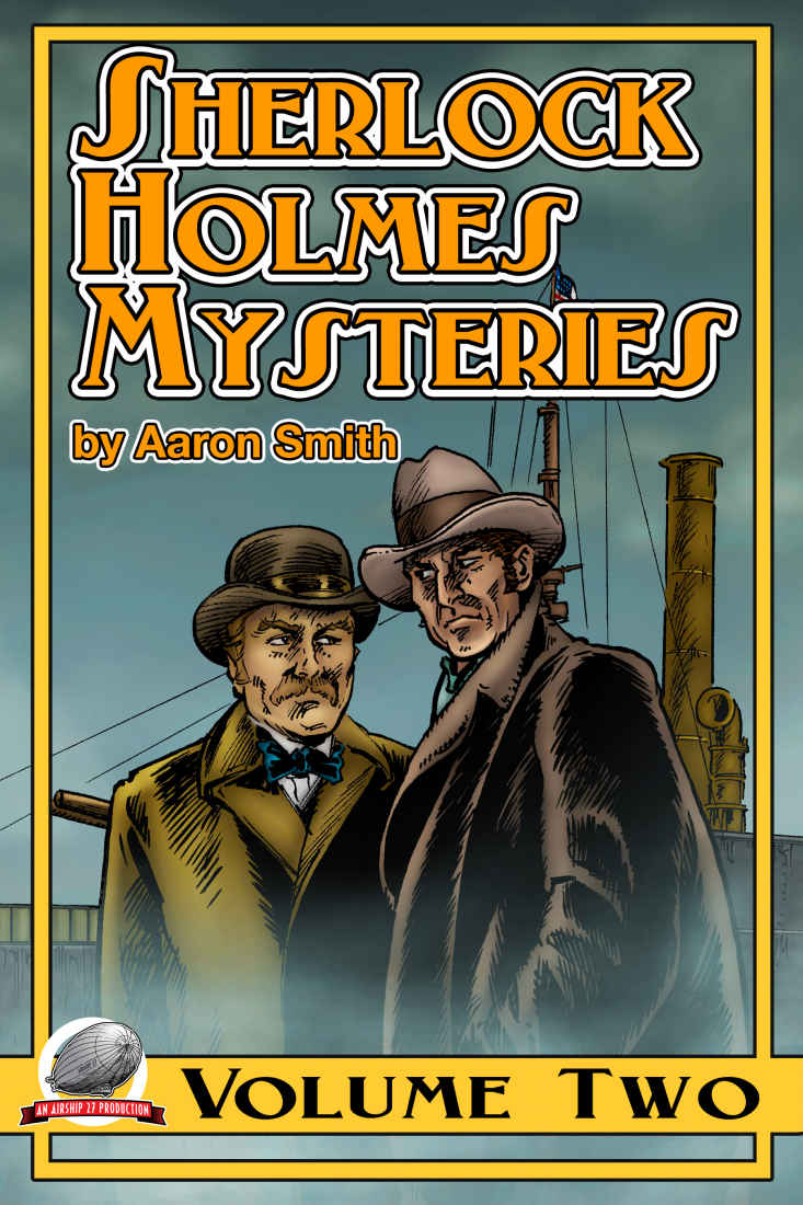 Sherlock Holmes Mysteries 1st Edition Aaron Smith