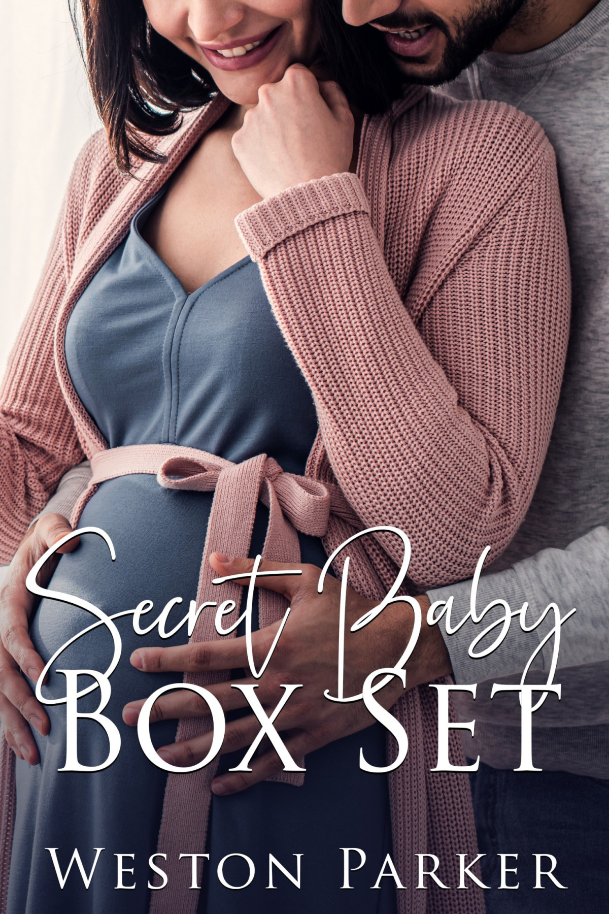 Secret Baby Box Set Weston Parker