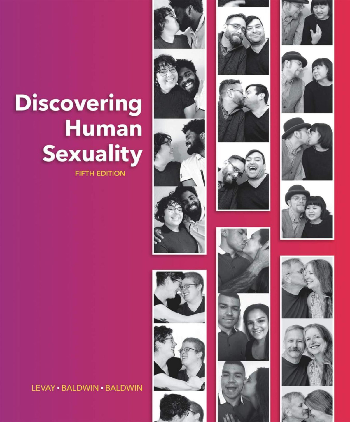 Discovering Human Sexuality 5th Edition Simon Levay Janice I Baldwin