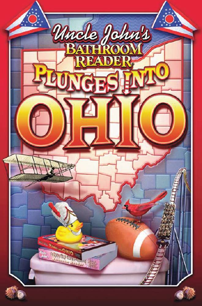 Uncle Johns Bathroom Reader Plunges Into Ohio Bathroom Readers Institute