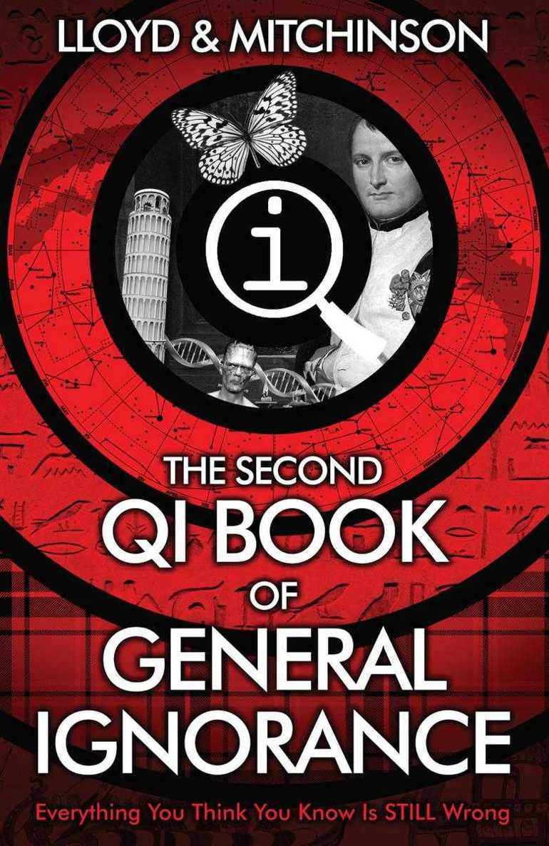 Qi The Second Book Of General Ignorance John Lloyd John Mitchinson